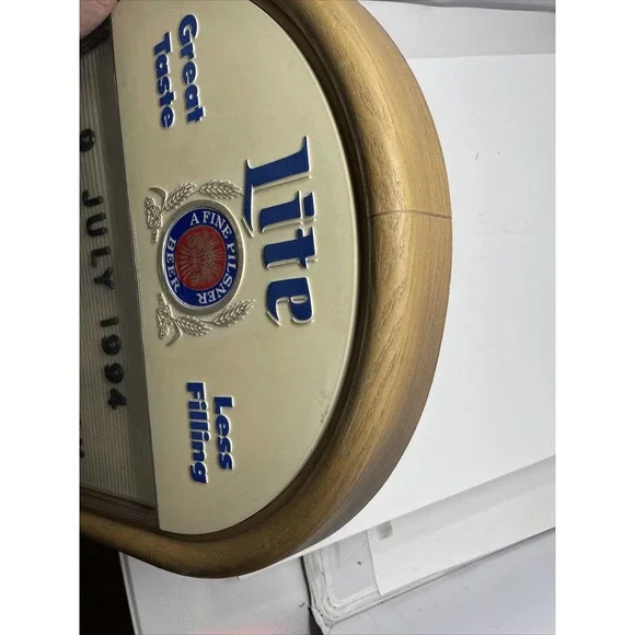 Miller Lite 1984 marquee sign unique wedding dislplay vintage letters removable